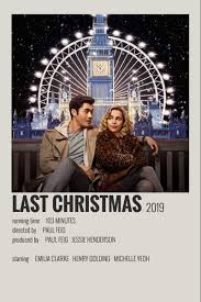Last Christmas By Maja In 2020 Last Christmas Movie Christmas Movies Last Christmas