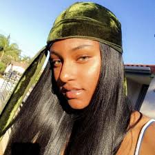 Pin By Jaziaha Sanders On Hair Beauty In 2020 Hair Scarf Styles Curly Hair Women Headband Hairstyles