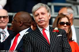 Aquila is the largest private luxury yacht built in the us since the 1930s. Stan Kroenke Must Invest In Arsenal S Squad This Summer Or Step Apart According To Martin Keown News Chant Uk