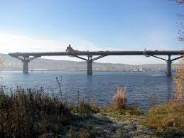 Vorgestellt wird der neubau einer grossbruecke im zuge des ausbaus der europastrasse e4. Autobahnbrucke Sundsvall Sundsvall 2014 Structurae