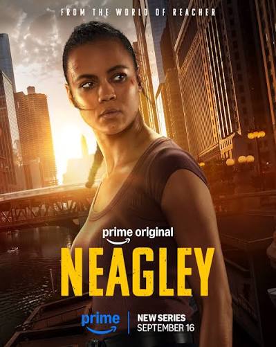 Brace yourself for #Neagley, a new series from the world of REACHER.  Streaming September 16.