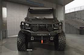 This Mercedes Benz G Class Looks Ready To Take Its Owner To The End Of The World And Back Mercedes G Class Mercedes Benz G Class Mercedes G Wagon