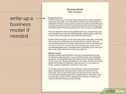How To Write An Executive Summary - Wikihow