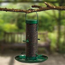 These have to do with the effect of bird feeders on bird behaviour and survival. Supa 4 Port Niger Feeder With Tray Happy Beaks