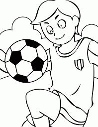 Get crafts, coloring pages, lessons, and more! Coloring Pages Of Kids Playing Sports Coloring Home
