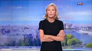Claire chazal à l'elysée en 2012. Claire Chazal Tease Le Nouveau Plateau Du Jt De Tf1 Video Dailymotion