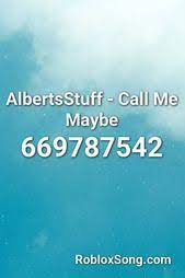 Albertsstuff Call Me Maybe Roblox Id Roblox Music Codes In 2021 Call Me Maybe Roblox Call Me