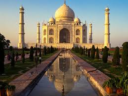 Fly to dheli then change to fly to argra then take a cab or cab and train to the taj mahal. Taj Mahal Unesco World Heritage Site