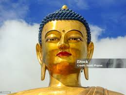 Photos Of The Great Dordenma Buddha Statue Near Thimphu Bhutan Stock Photo 