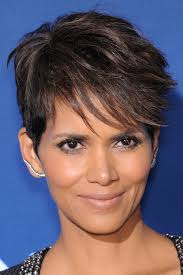 Pixie cut with bangs is a great hairstyle, that suits all women. Pixie Short Hair Long Fringe Novocom Top