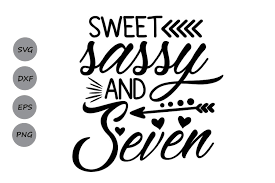 Download Sweet Sassy And Seven Graphic By Cosmosfineart Creative Fabrica