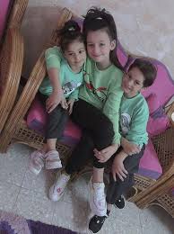 صباح الخير تالا وأمير وتولاي