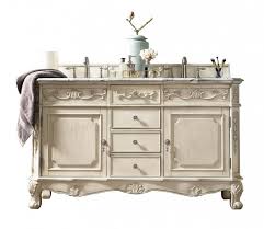 Get free shipping on qualified 60 inch vanities, double sink bathroom vanities or buy online pick up in store today in the bath department. 60 Inch Double Sink Bathroom Vanity Vintage Vanilla Finish Marble Top Double Sink Bathroom Bathroom Sink Vanity Double Sink Bathroom Vanity