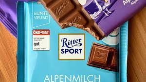 Du suchst nach einer besonderen schokolade? Germany S Ritter Sport Wins Square Chocolate Battle Against Milka Bbc News