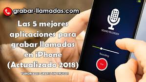Si necesitas grabar una o varias llamadas en un iphone y no sabes cómo hacerlo, no te preocupes, aquí te lo explicamos. Las 5 Mejores Aplicaciones Para Grabar Llamadas En Iphone 2018