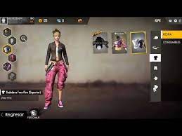 Pues bien, ¡hoy es tu día de suerte! Como Seria El Pack Que Regalan En Free Fire Con Kelly Y Paloma Youtube