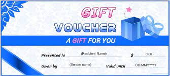 The practice of exchanging gifts between loved ones has been carried out for many years. Editable Gift Voucher Templates For Ms Word Word Excel Templates