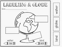 Maps And Globes Freebie Social Studies Worksheets Kindergarten Social Studies Geography Worksheets