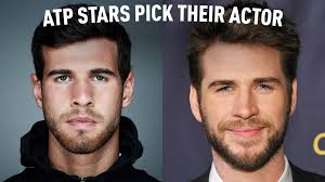 The russian athlete could be the fourth hemsworth brother, and he knows it. Does Karen Khachanov Look Like Liam Hemsworth Atp Tour Tennis