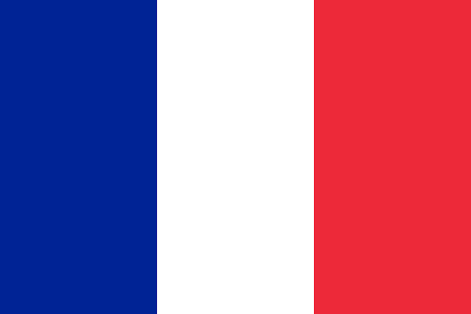 Resultado de imagem para bandeira França"