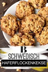 Haferflockenkekse Rezept Haferflockenkekse Rezept Kekse Hafer Kekse