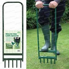Carotteur Aerateur De Gazon Gazon Pelouse Terre Argileuse