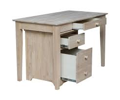 Check spelling or type a new query. Roland 2 Drawer File Cabinet With Desk Unfinished Wood International Concepts Buy Online In Armenia At Armenia Desertcart Com Productid 136515485