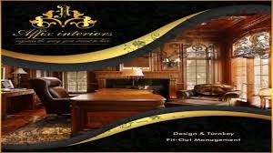 Creative word company profile template. Sample Resume Interior Design Company Profile See Description Youtube