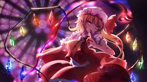 Hd wallpapers and background images. Flandre Scarlet Touhou Wallpaper 2672809 Zerochan Anime Image Board