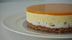 Una torta allo yogurt farcita con una mousse al cioccolato bianco e abbellita (forse questa è una parola grossa) dal cioccolato plastico. Mousse Al Cioccolato Bianco Caffe E Mango