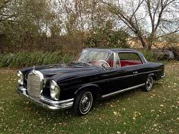 No Reserve 1962 Mercedes Benz 220se Coupe Mercedes Benz Mercedes Benz Classic Mercedes