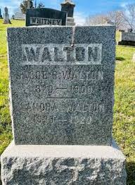 Lamora Williams Walton (1829-1920)