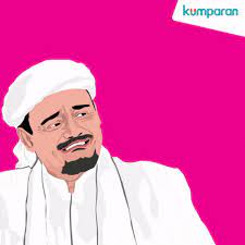 Gif habib rizieq mendapat kecaman dari warganet. Menyimak Kesaksian Habib Rizieq Di Persidangan Ahok Kumparan Com