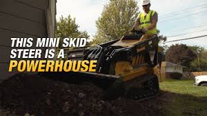 Check out this soil cultivator attachment being used with a vermeer ctx100 mini skid steer. Mini Skid Steer Vermeer Canada Inc