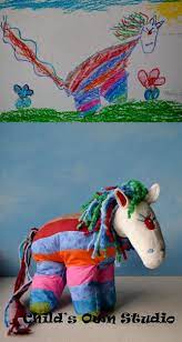 Too Cool This Company Creates Toys Based On Your Child S Drawings Childrens Drawings Drawing For Kids Art For Kids