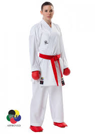 Maybe you would like to learn more about one of these? Karate Gi Tokaido Kumite Master Raw Wkf White Dax Sports