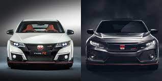 Maybe you would like to learn more about one of these? Compare The New Honda Civic Type R To The Current Car From Every Angle