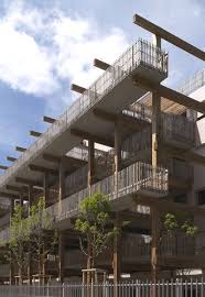 Maison Edouard Francois Coming Out Social Housing Architecture Architecture Architecture Project