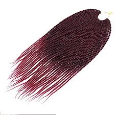 Senegalese twists are created by first wrapping your choice of braiding hair around the root. 24 Inch Bug Senegalese Twist Crochet Hair Braids Small Twist Crochet Braiding Hair Senegalese Twists Hairstyles 32 Strands Pack From China Tradewheel Com