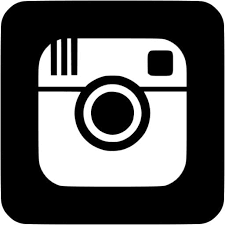 Twitter logo flat twitter social media symbol vector. Black Instagram 3 Icon Free Black Social Icons