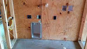 Dundas jafine's recessed dryer vent box allows the dryer to be pushed up against the wall of the laundry room, saving space. Cheap Trick Recessed Dryer Box Model 425 Review Fine Homebuilding