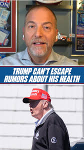 With health rumors swirling around the president, @chucktodd says Trump  only has himself to blame., Link to the full discussion in the bio.,  #trumphealth #trump #healthandwellness #politics ...