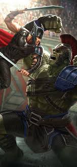 Thor Hulk Fight Iphone X Thor Hulk Fight Iphone X Is An Hd Desktop Wallpaper Posted In Our Free Image Colle Marvel Dc Comics Marvel Superheroes Marvel Heroes