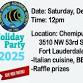 FMAS Dec 6th 2025 Holiday Party event in Fort Lauderdale, FL