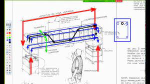 Ésta viga se puede utilizar perfectamente con dovela, logrando un acabado decorativo integral y una losa de gran resistencia. Principios Para Interpretar El Detalle De Una Viga De Concreto Clase 1 Youtube