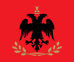 Download wallpapers flag of albania, 4k, europe, wooden texture, albanian flag, national symbols, albania flag, art, albania besthqwallpapers.com. Flag Of Albania Wikipedia Albania Flag Albanian Flag Montenegro Flag