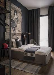 A few main themes will pop up when you're looking to design the ultimate masculine bedroom. 45 Rustic Bedroom Decoration Ideas For Men Bedroom Interior Bachelor Bedroom Ideas Home Decor Bedroom