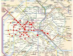 The most popular lines for tourists are a, b and c. Gilets Jaunes Acte V De Nombreuses Stations Du Rer A Fermees Samedi 15 Decembre A Paris La Marne