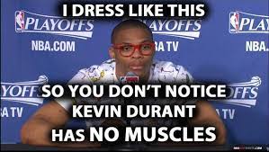 Navigation playoffs 2011 playoffs 2013 modifier les playoffs nba 2012 sont les séries éliminatoires (en anglais: Memes Russell Westbrook Memes Funny Humor Pics Nbahotshots Com Westbrook Nba Nba Memes Funny Basketball Memes