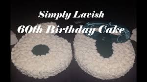 Our gorgeous 60th birthday cake designs are perfect for adding that wow factor to your party and. Simply Lavish At Home 60th Birthday Cake Youtube